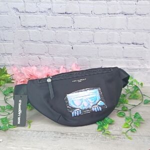 Karl Lagerfeld Waist Bag Fanny Pack NWT